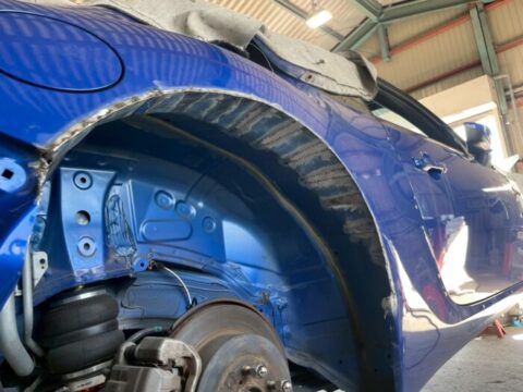 BRZ 86 フルエアロ 全塗装②