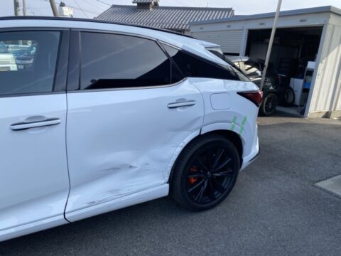 RX 鈑金塗装